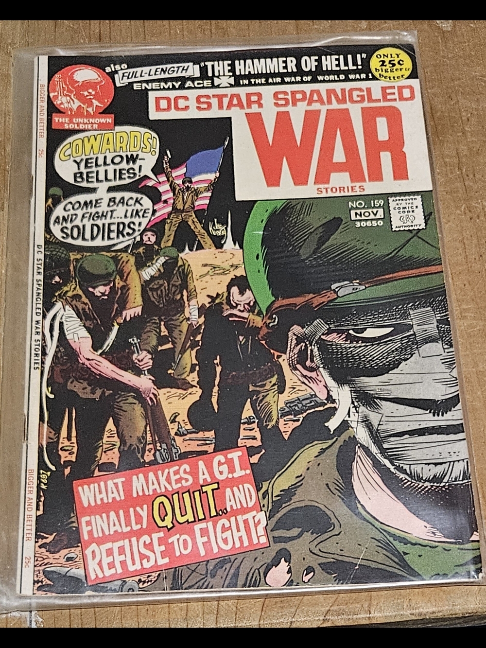 Star Spangled War Stories #159 (DC Comics October-November 1971)